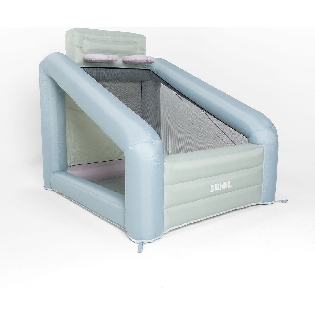 SMOL Large Inflatable Dual Shot Basketball Hoop