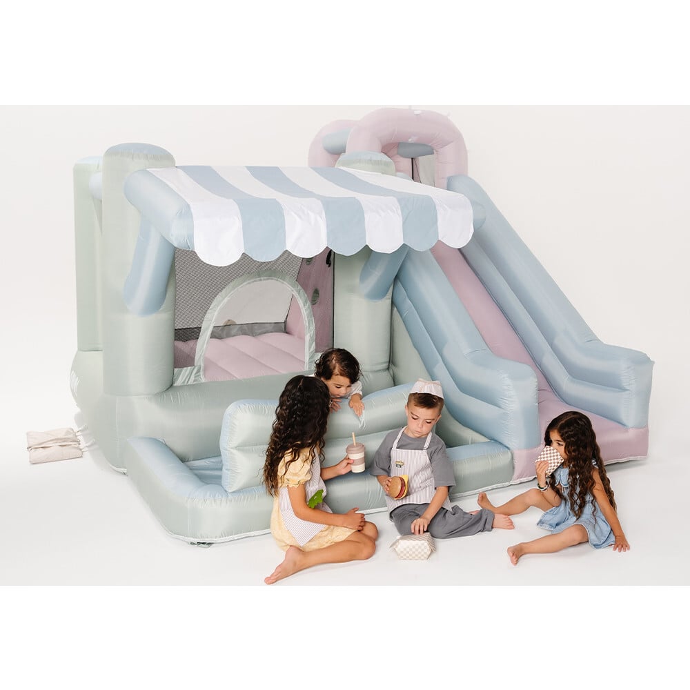 SMOL Inflatable Market Splash Inflatable Bounce House